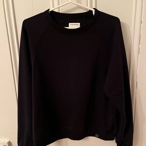 Frank & Oak Black Sweater